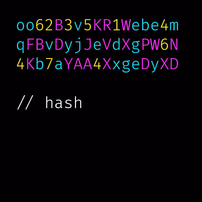 hash #12