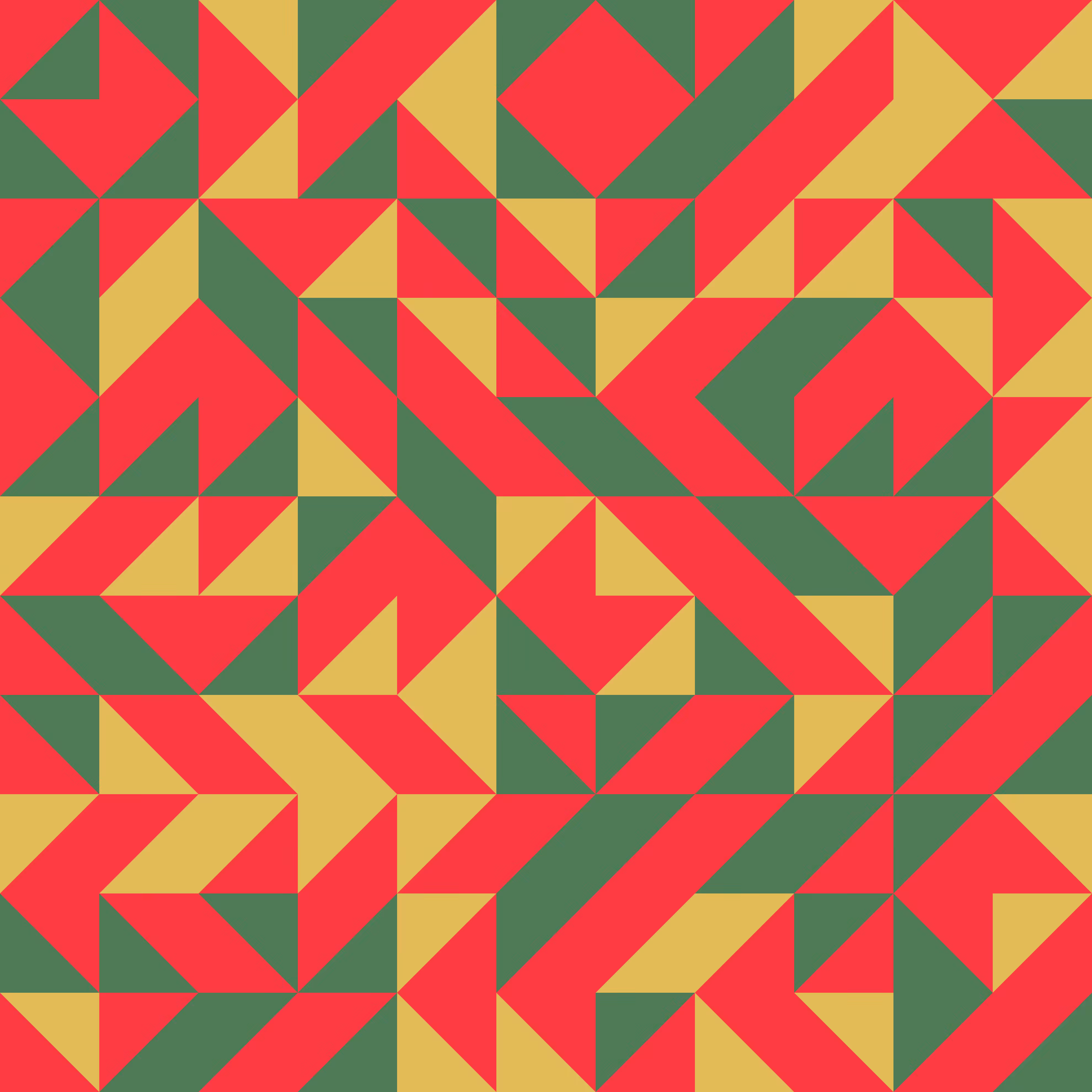 Postcard Triangles #9