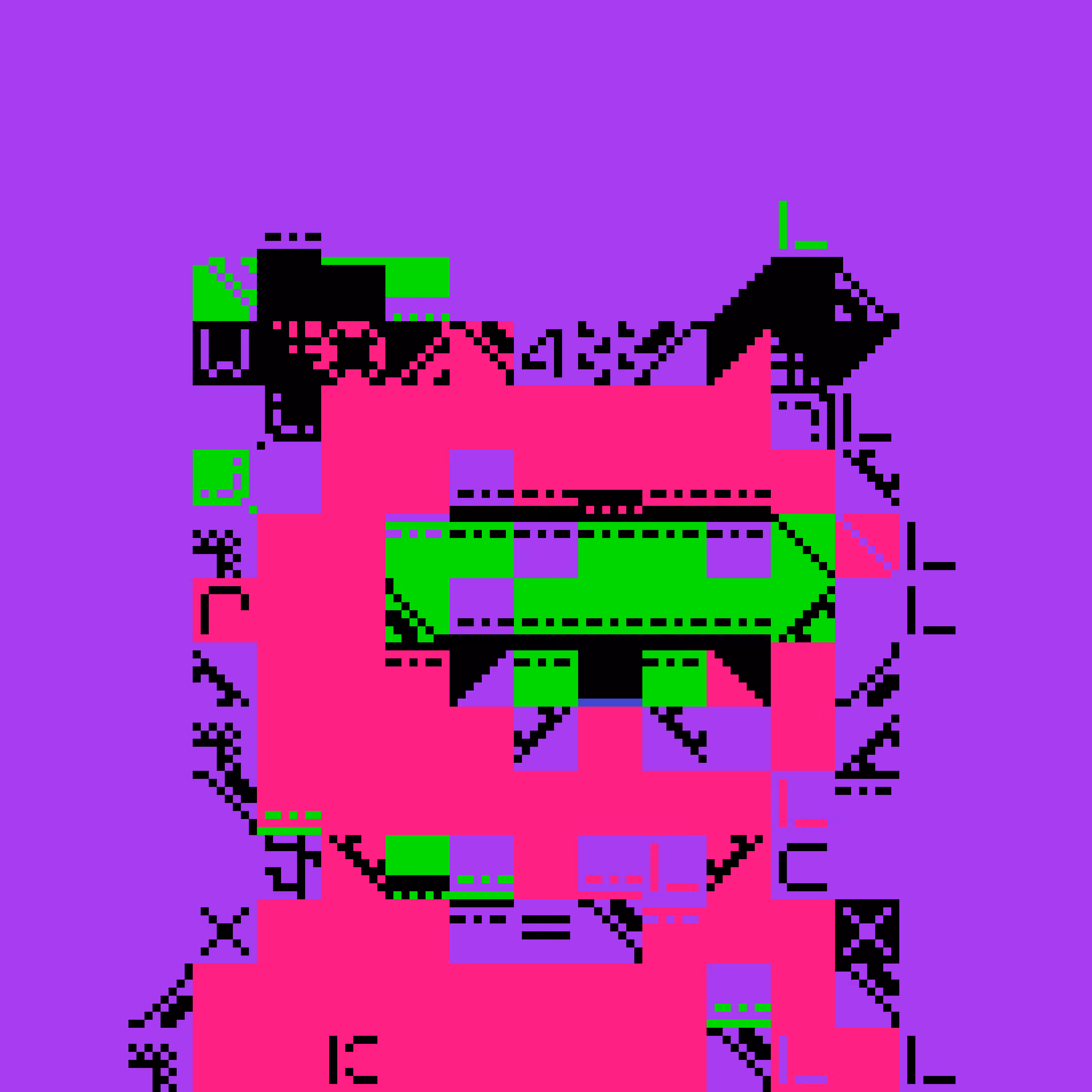 MIGGLES ON ASCII: DDoSKitty