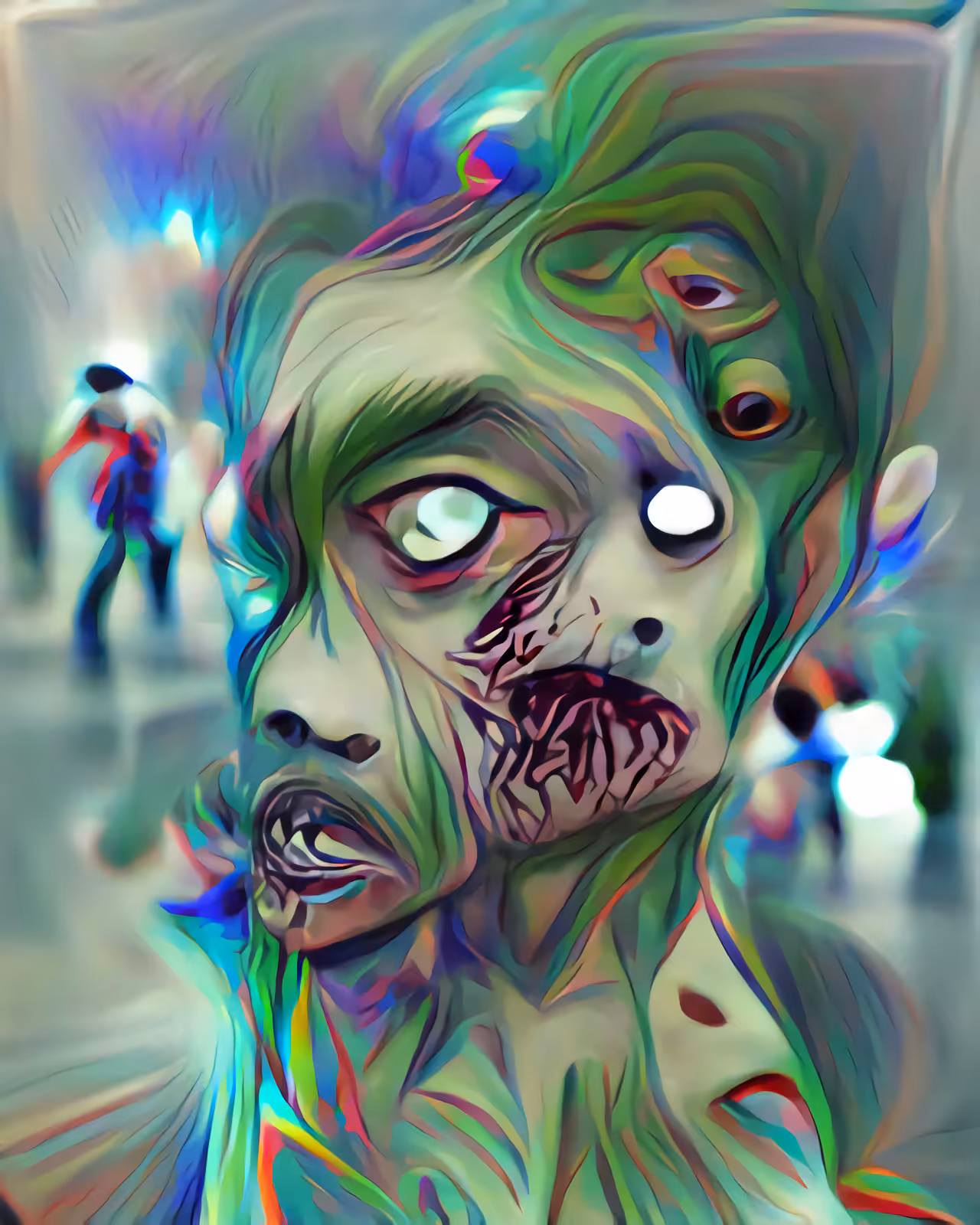 [Halloween Edition] Zombie!! [image]