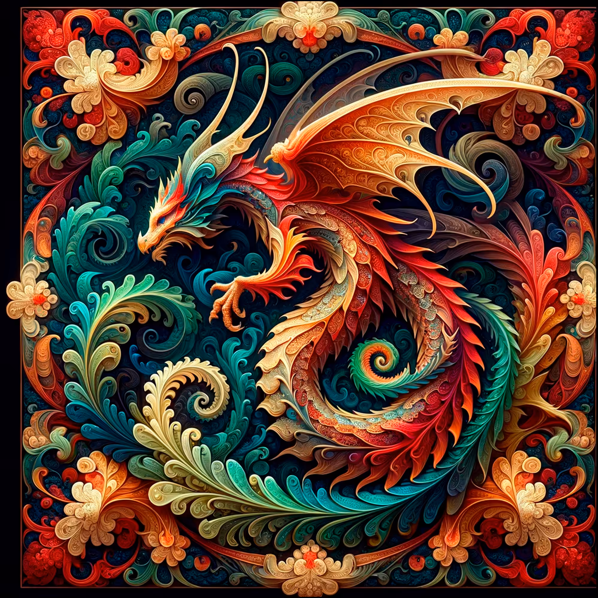 Art Nouveau Dreams #11