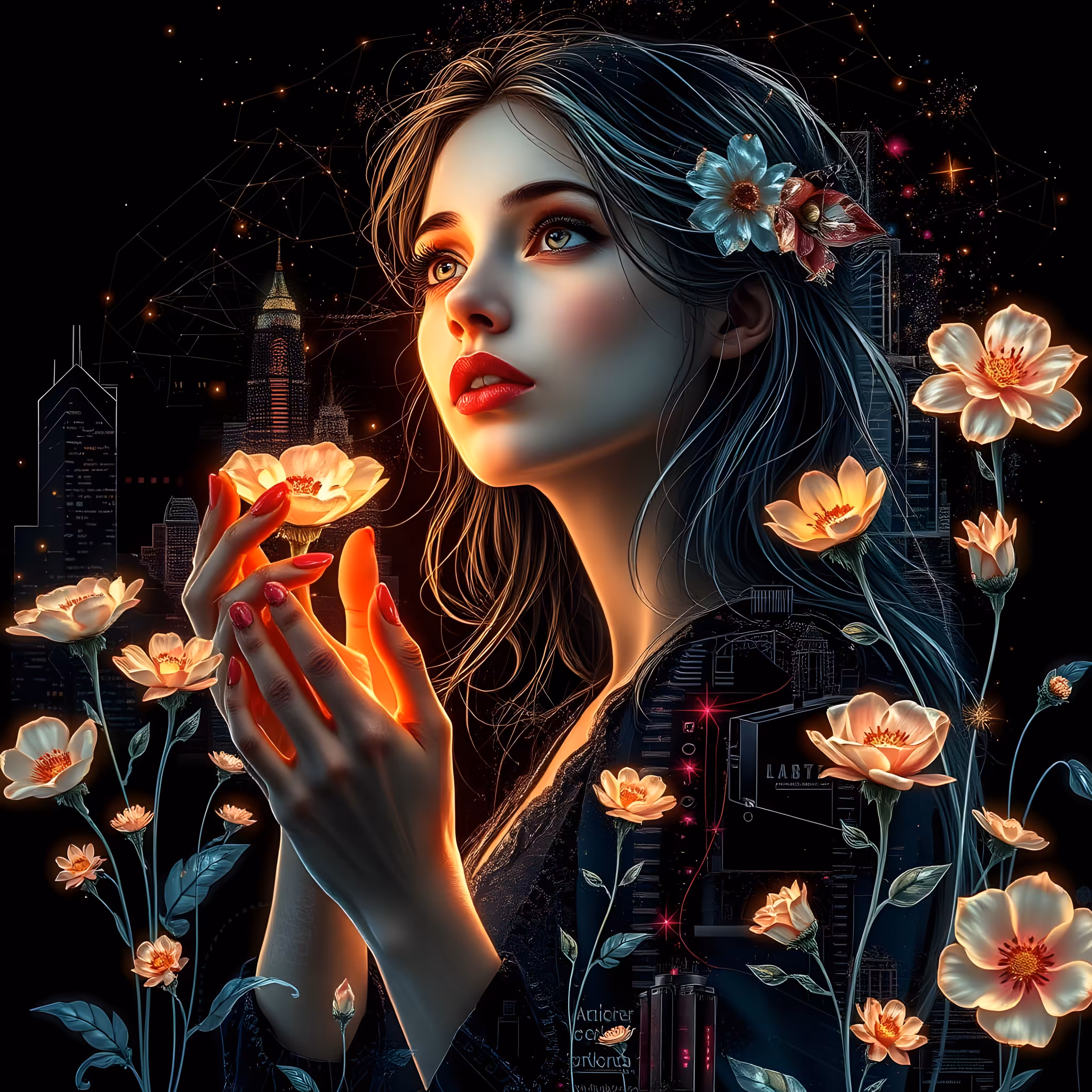 Flower of light 