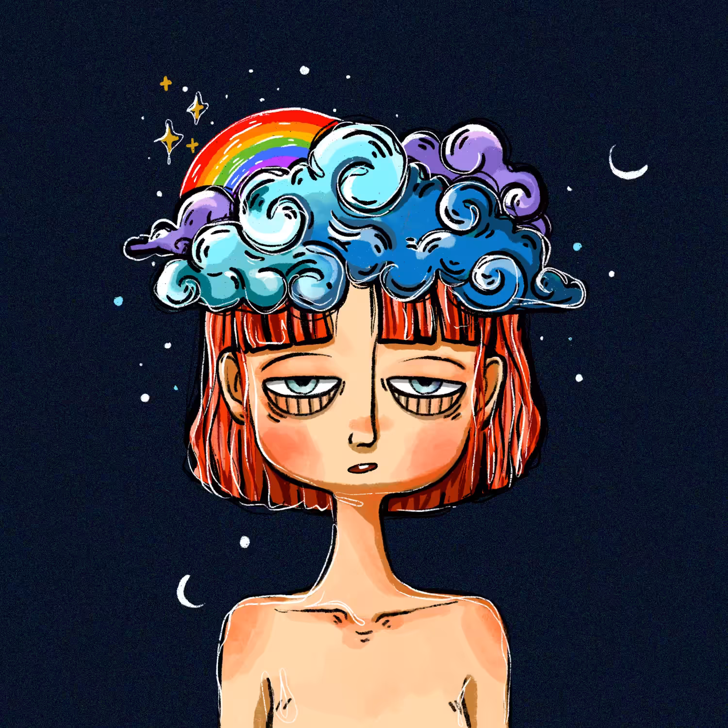 Sleepy girl: sleepy girl #20