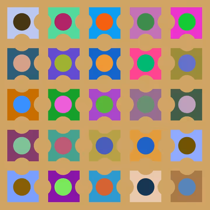 Complementary Dot Logic #57