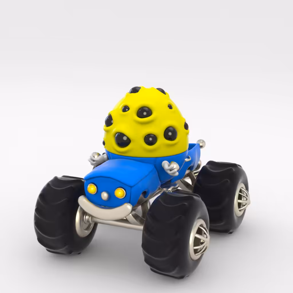 JOYWORLD Scramblers: Scrambler 323