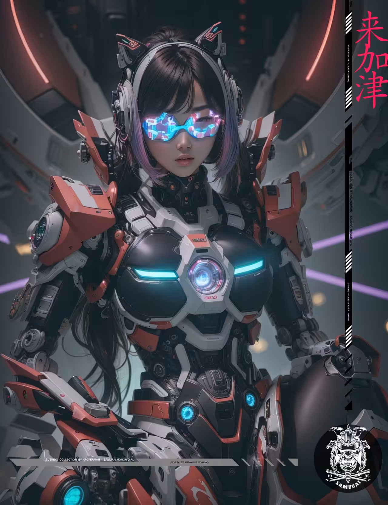 ⭐️BUSHIDO MECHA⭐️  #628
