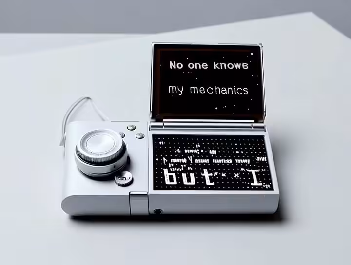 No One Knows My Mechanics But I