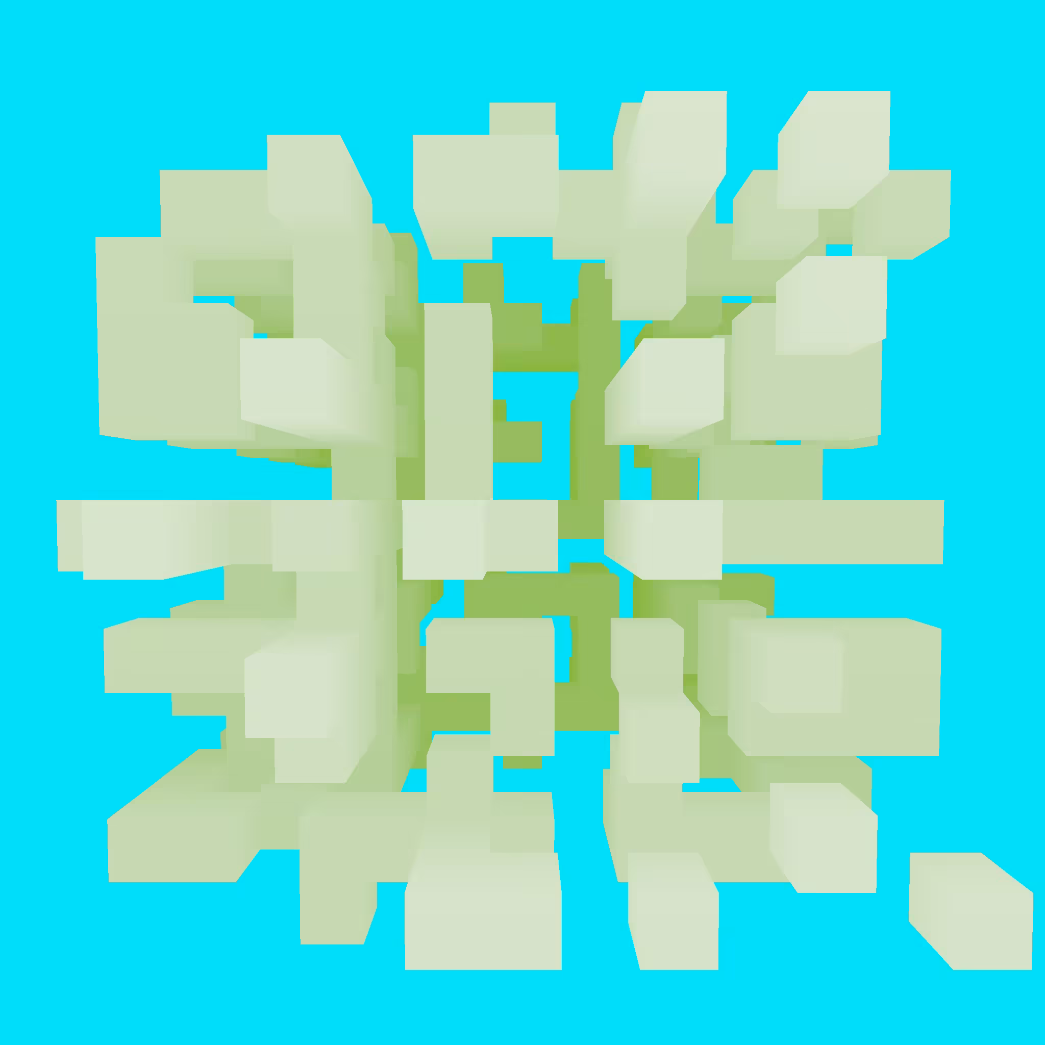 Concrete Shapes #10