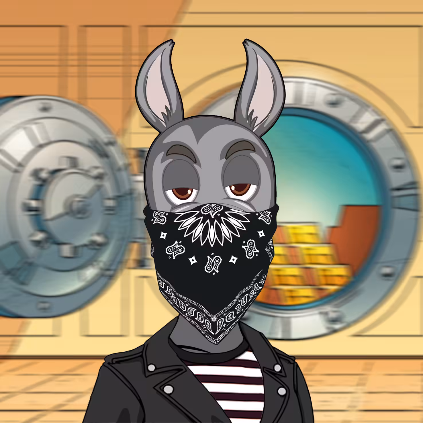 Honkey Donkey #8