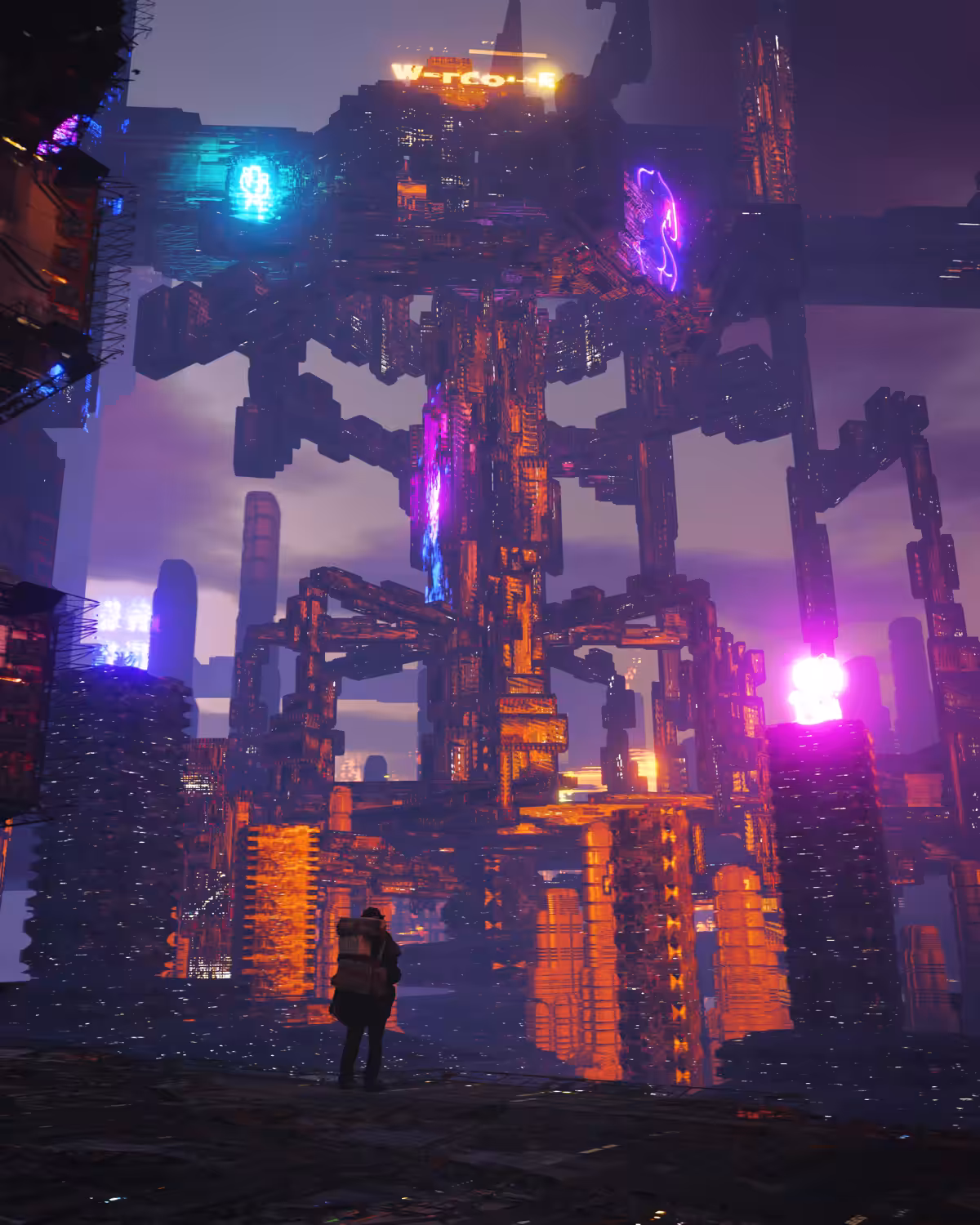 Embarking Cybertopia- C047