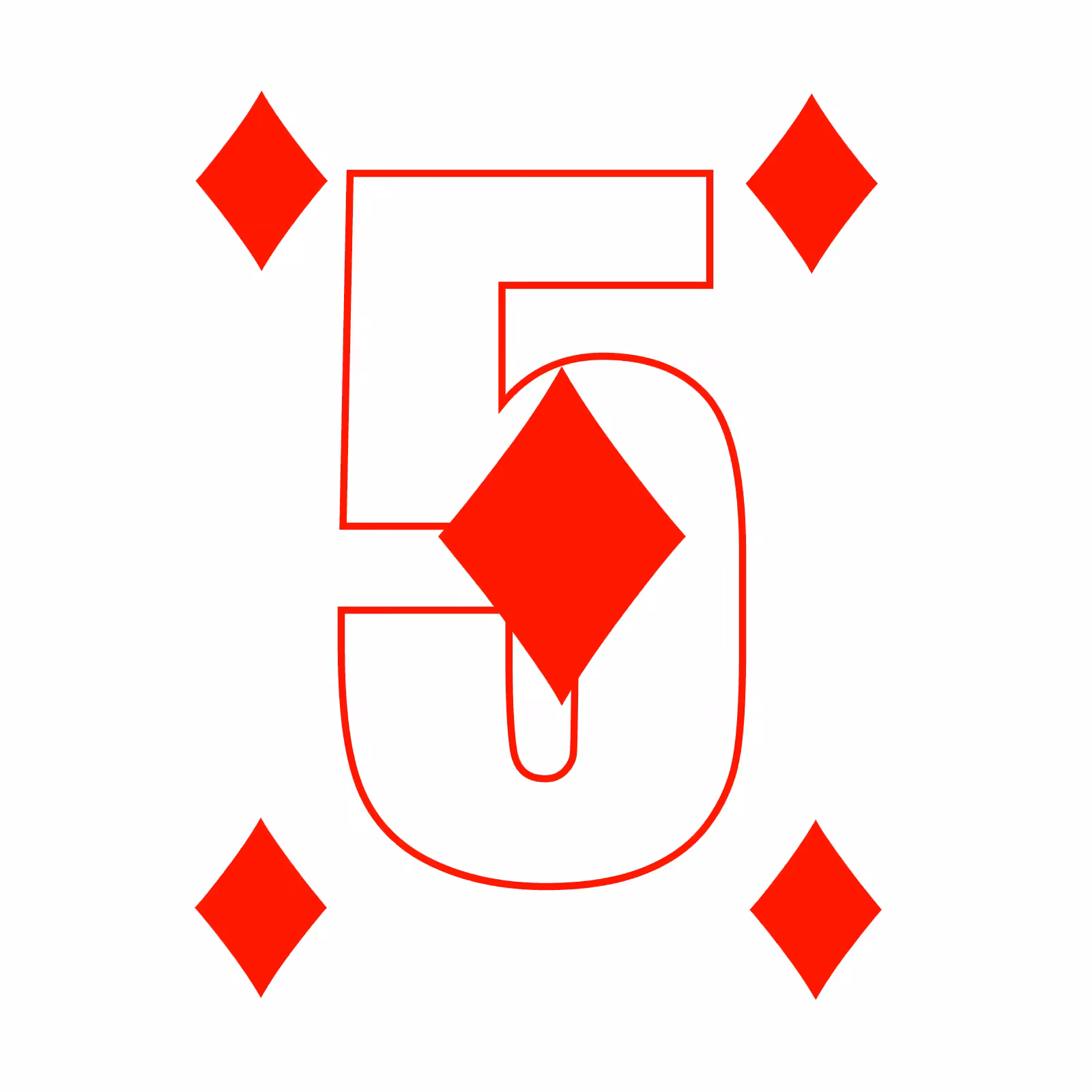 Five of Diamonds
