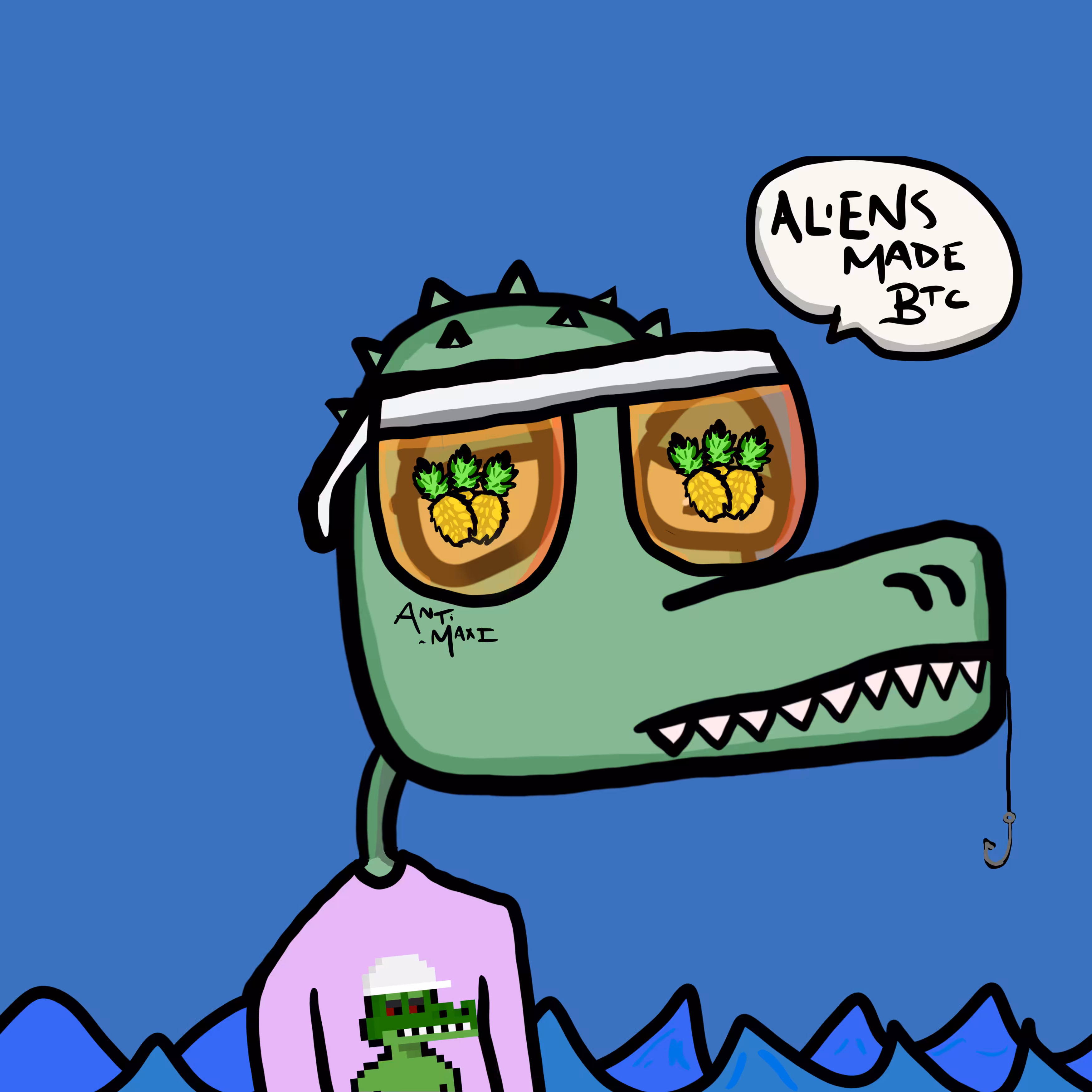 BRAINCROCS #956