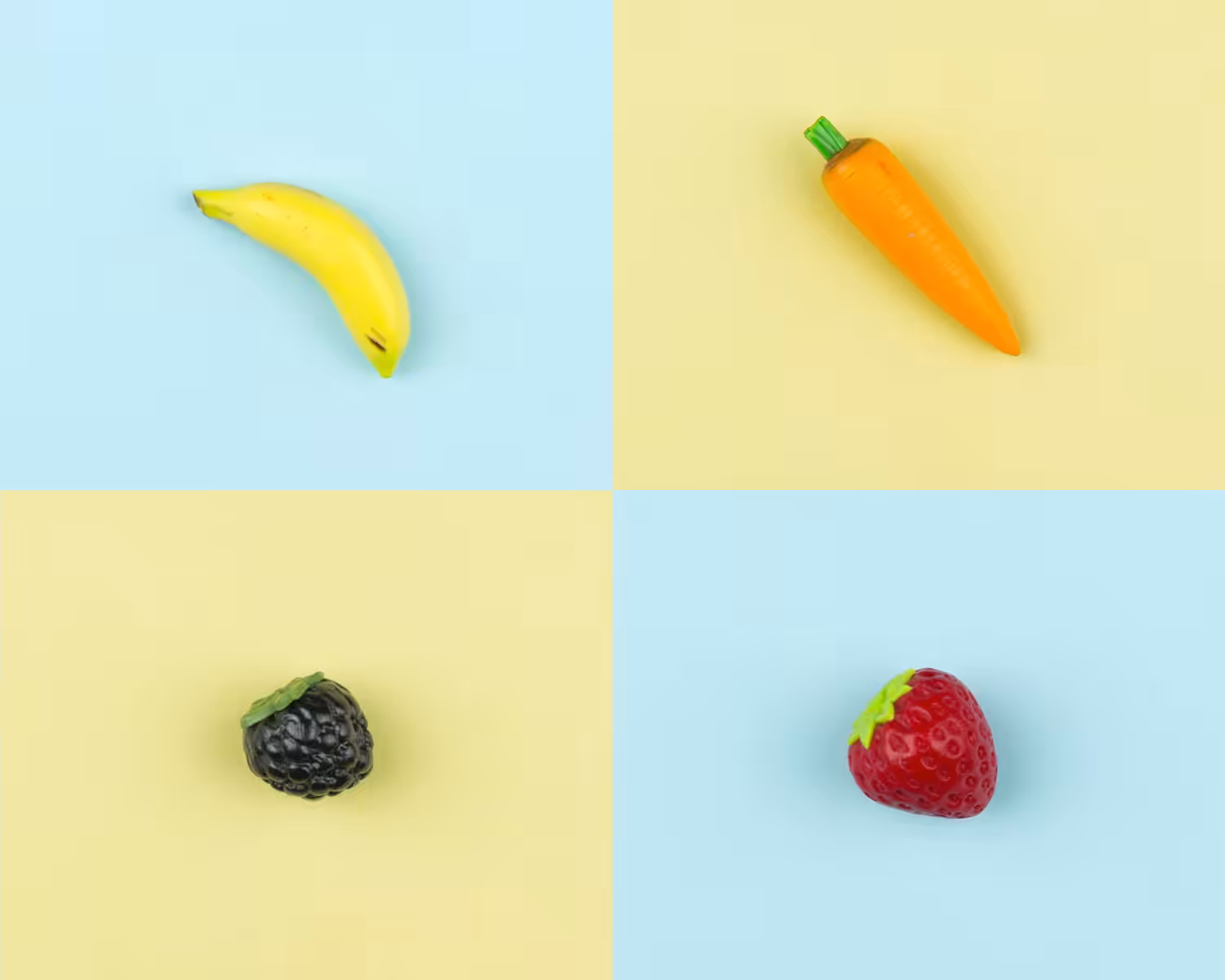 Fruit and vegetables