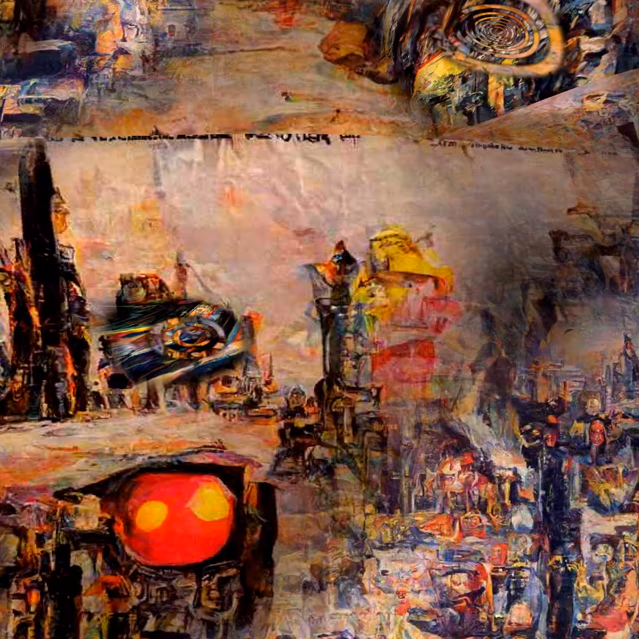 the fabric of time as contemporary ruins #56