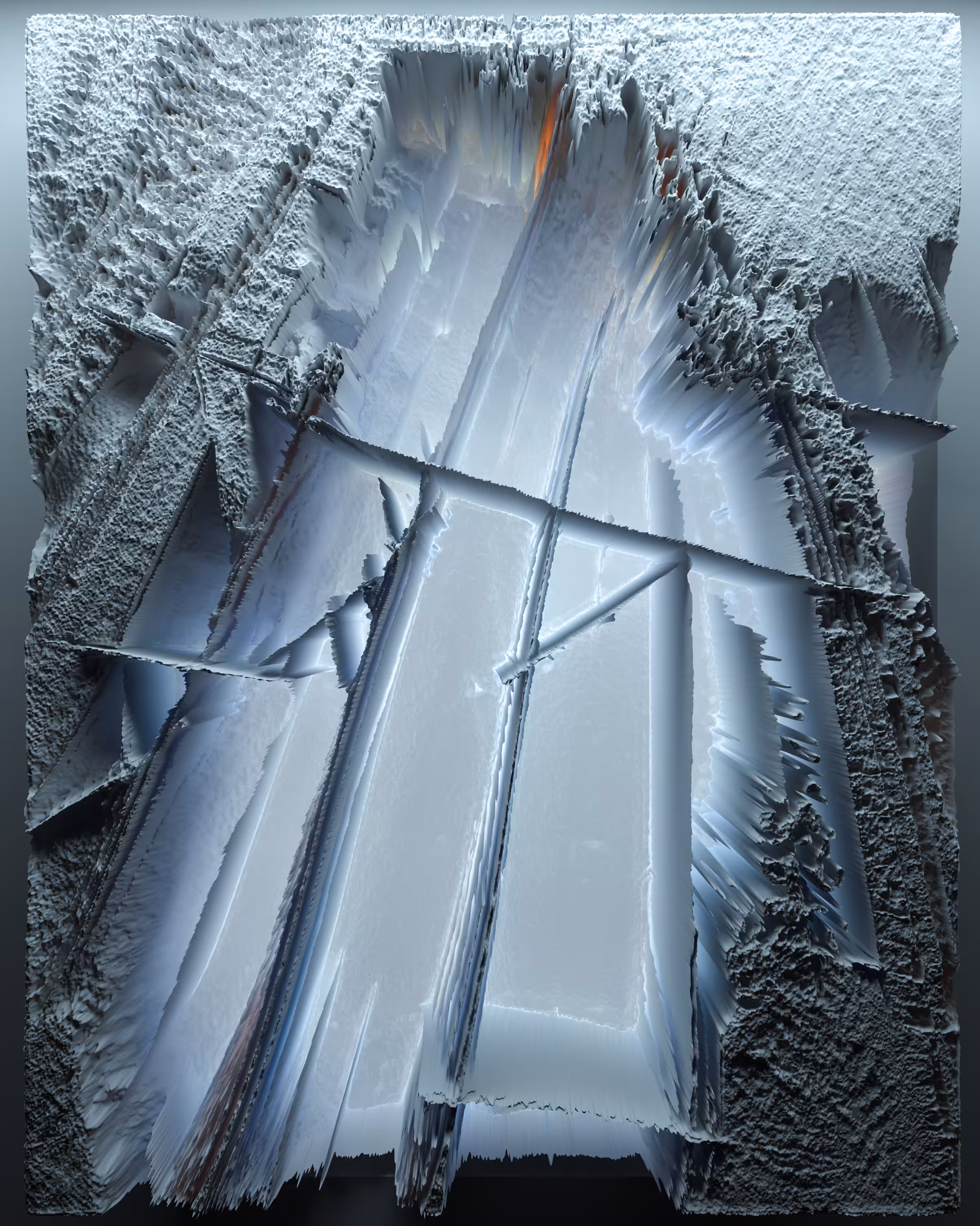 Machine Hallucinations - New York City #580