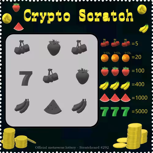 scratchcard #292