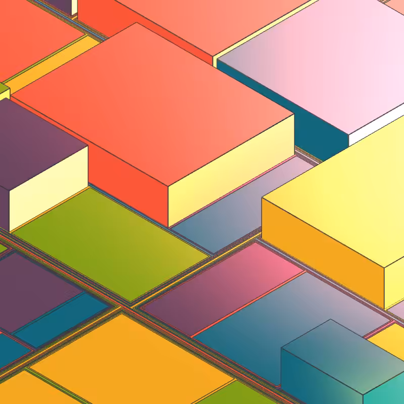 Geometric city #93