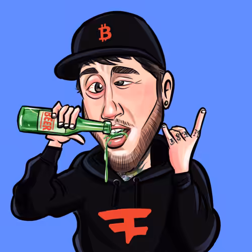 CryptoDrunk #39: FaZe Banks - "24 hours in a day, 24 beers in a case. Coincidence?"
