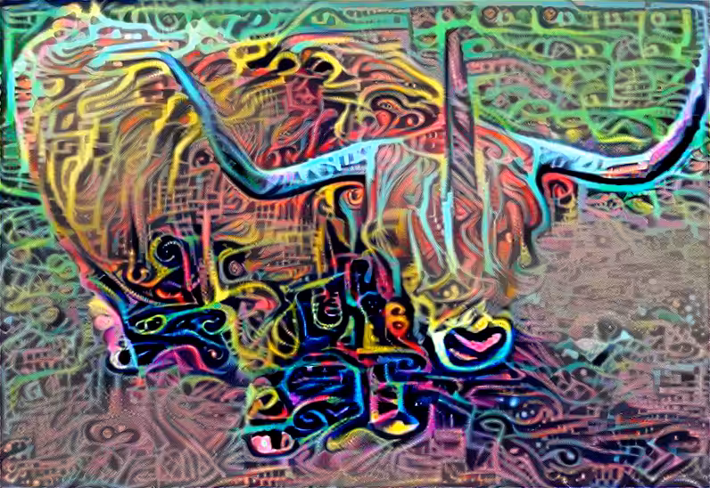 Hallucinogenic bufficorn
