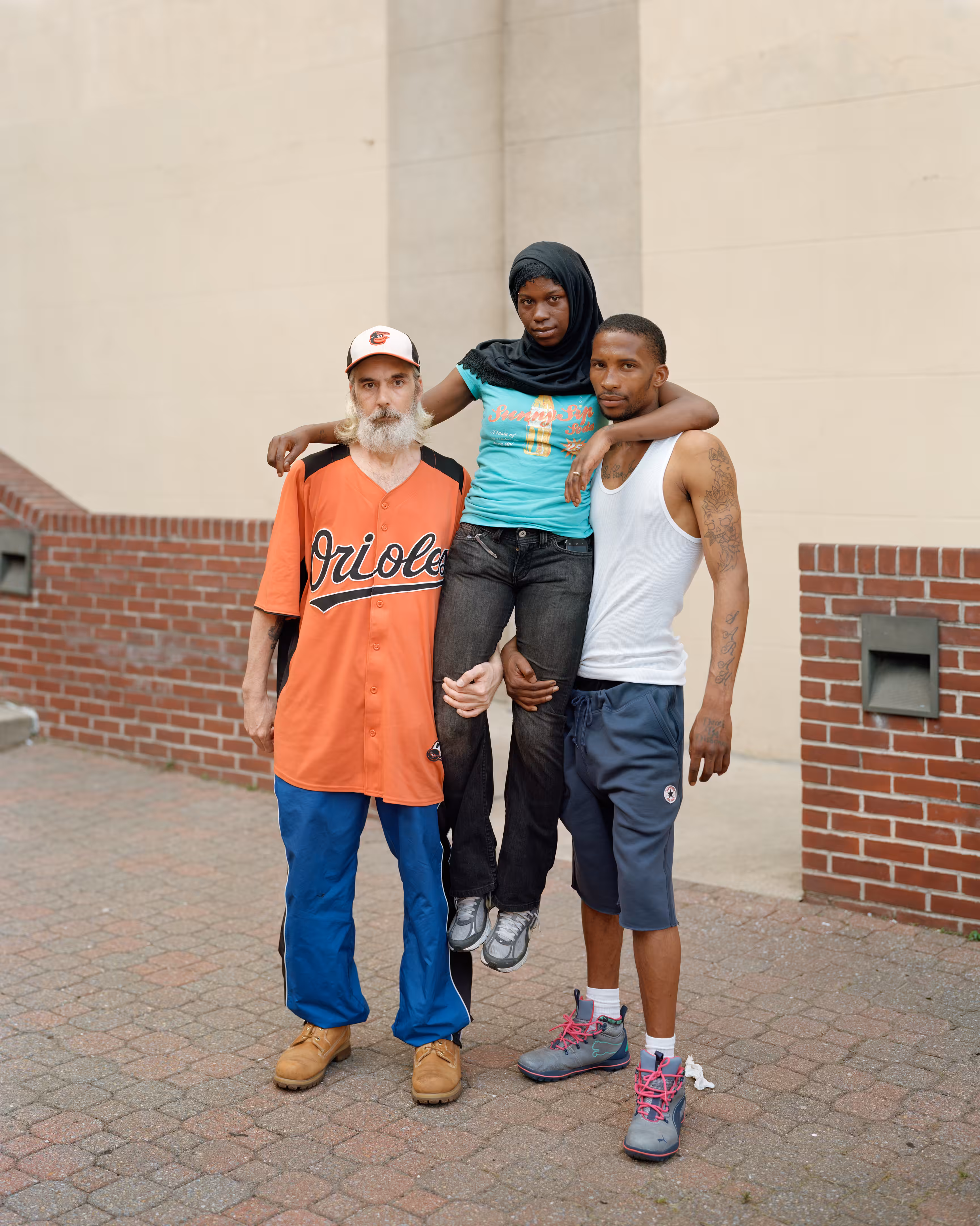 Touching Strangers - Rodney, Nesha and Ray