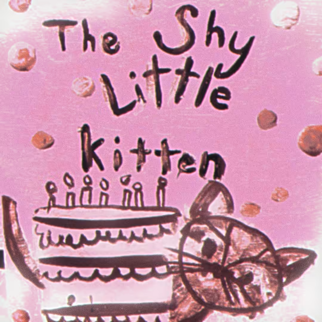 The Shy Little Kitten #3 