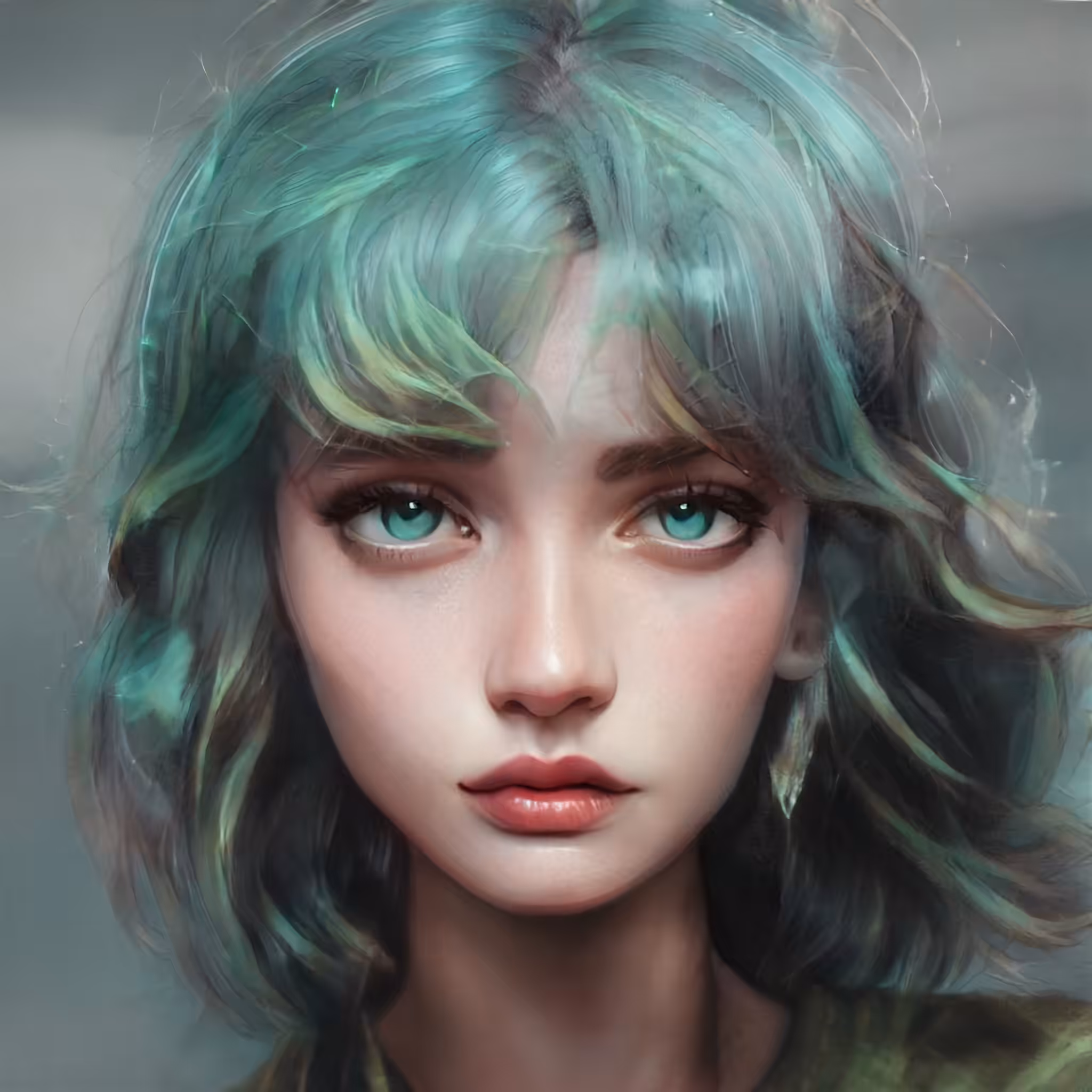 AI Avatar #183 (Tatsumaki)