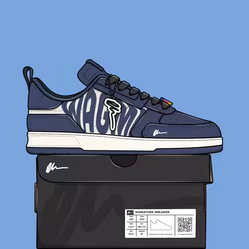 Signature Sneaker #582