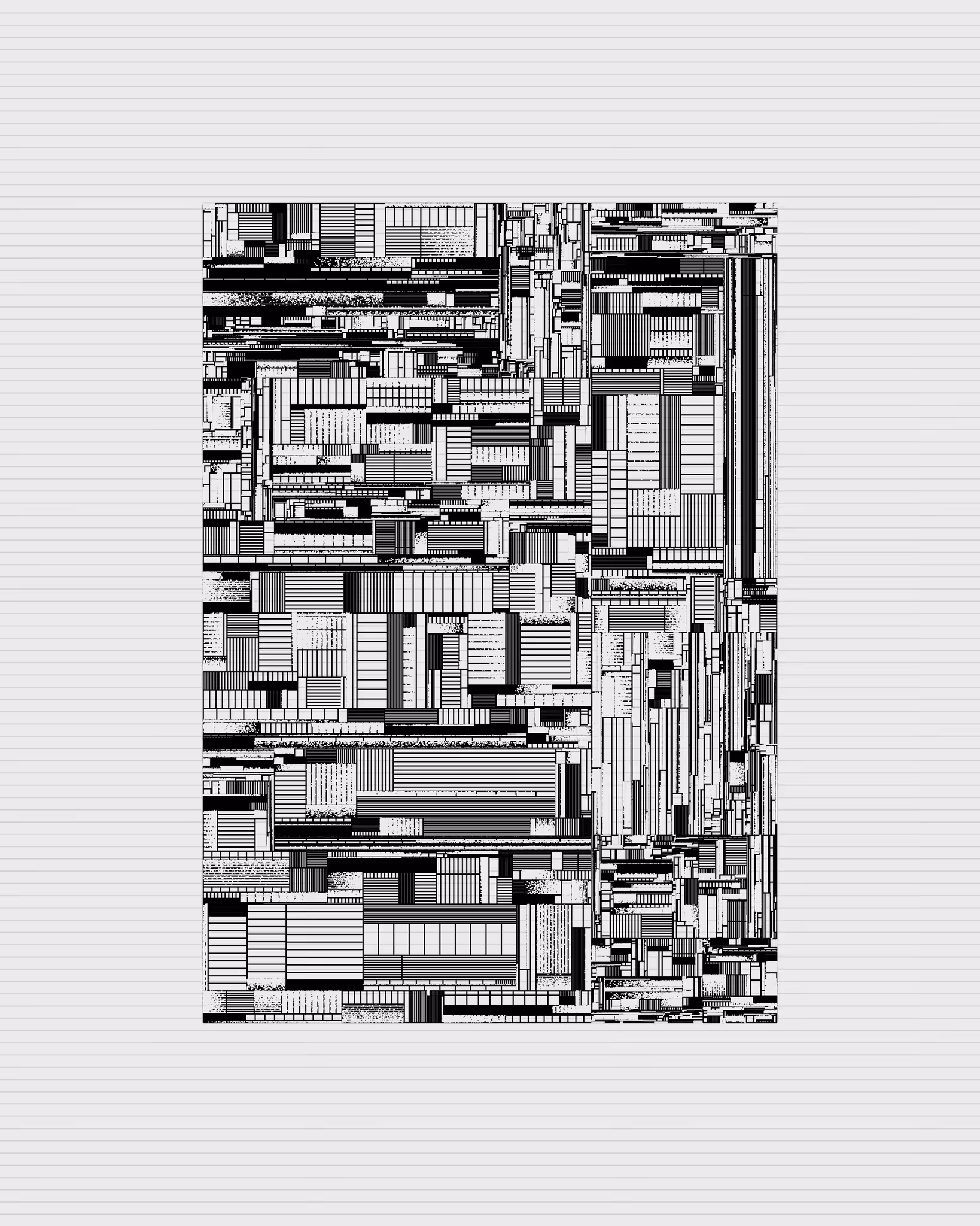 Classic Generative Grid. Overdose #140