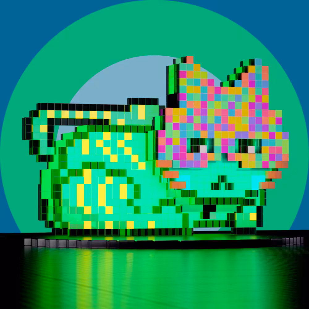 Voxel Kittens #5784