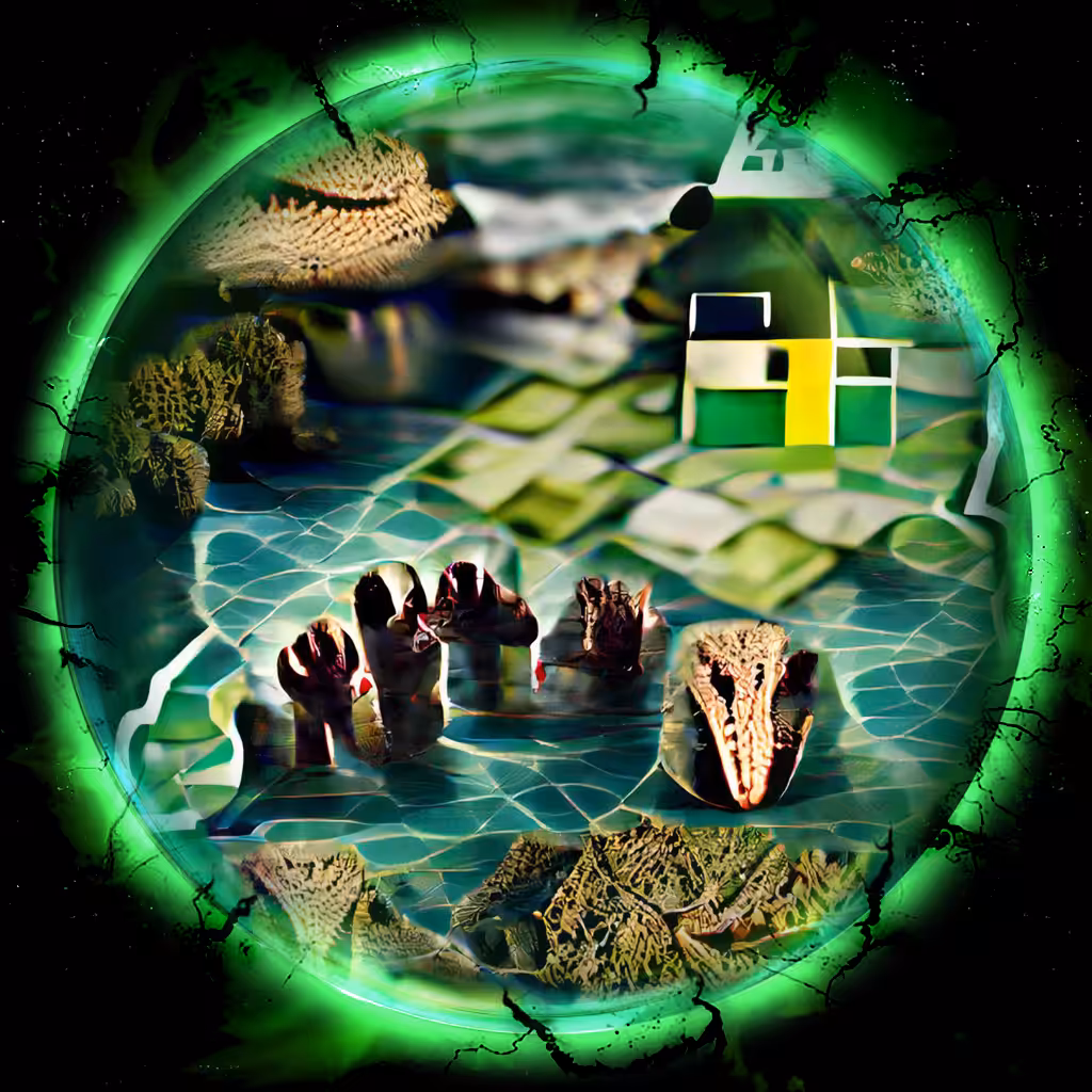 Crocodile Island