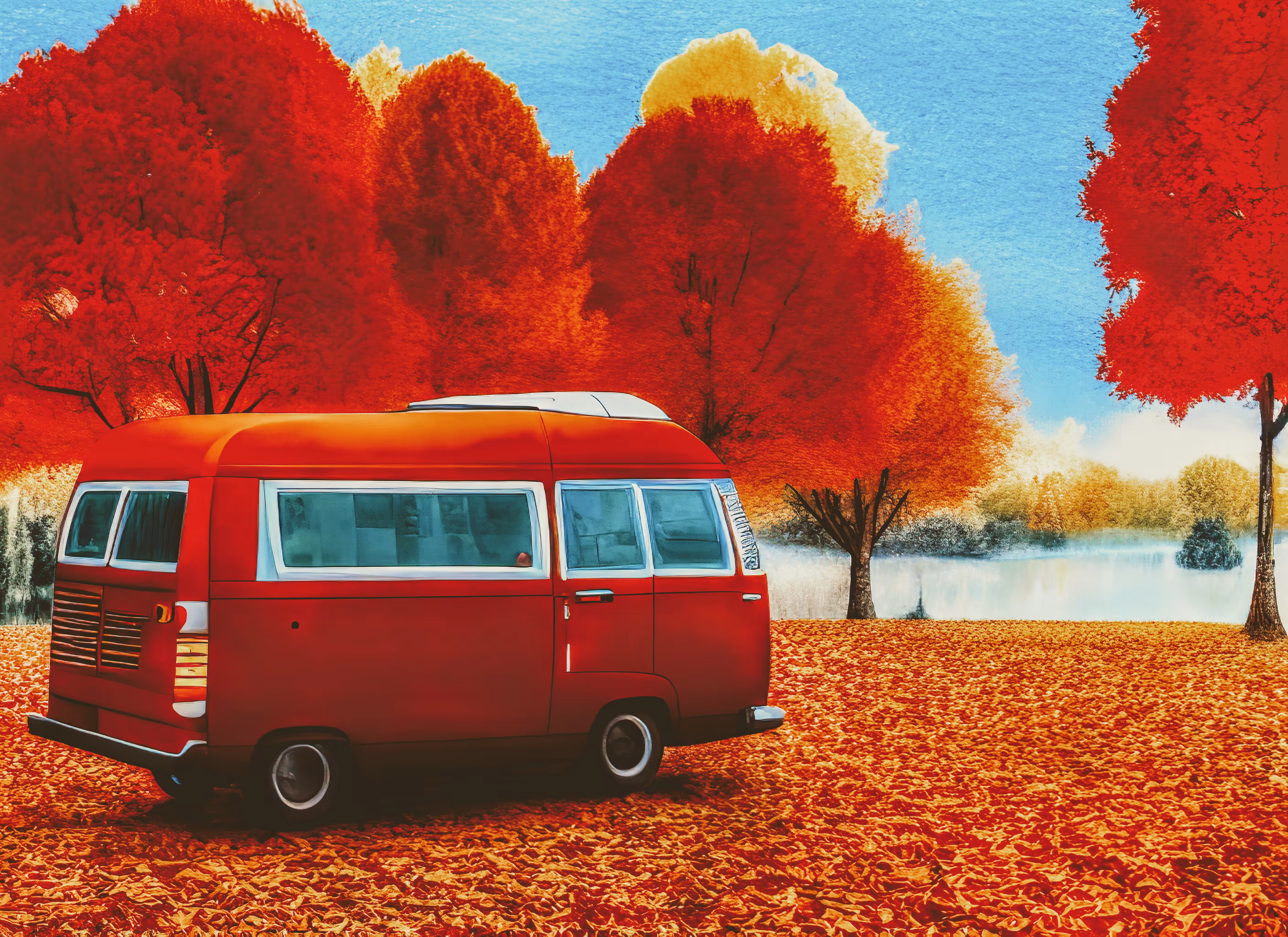 Autumn Study 16