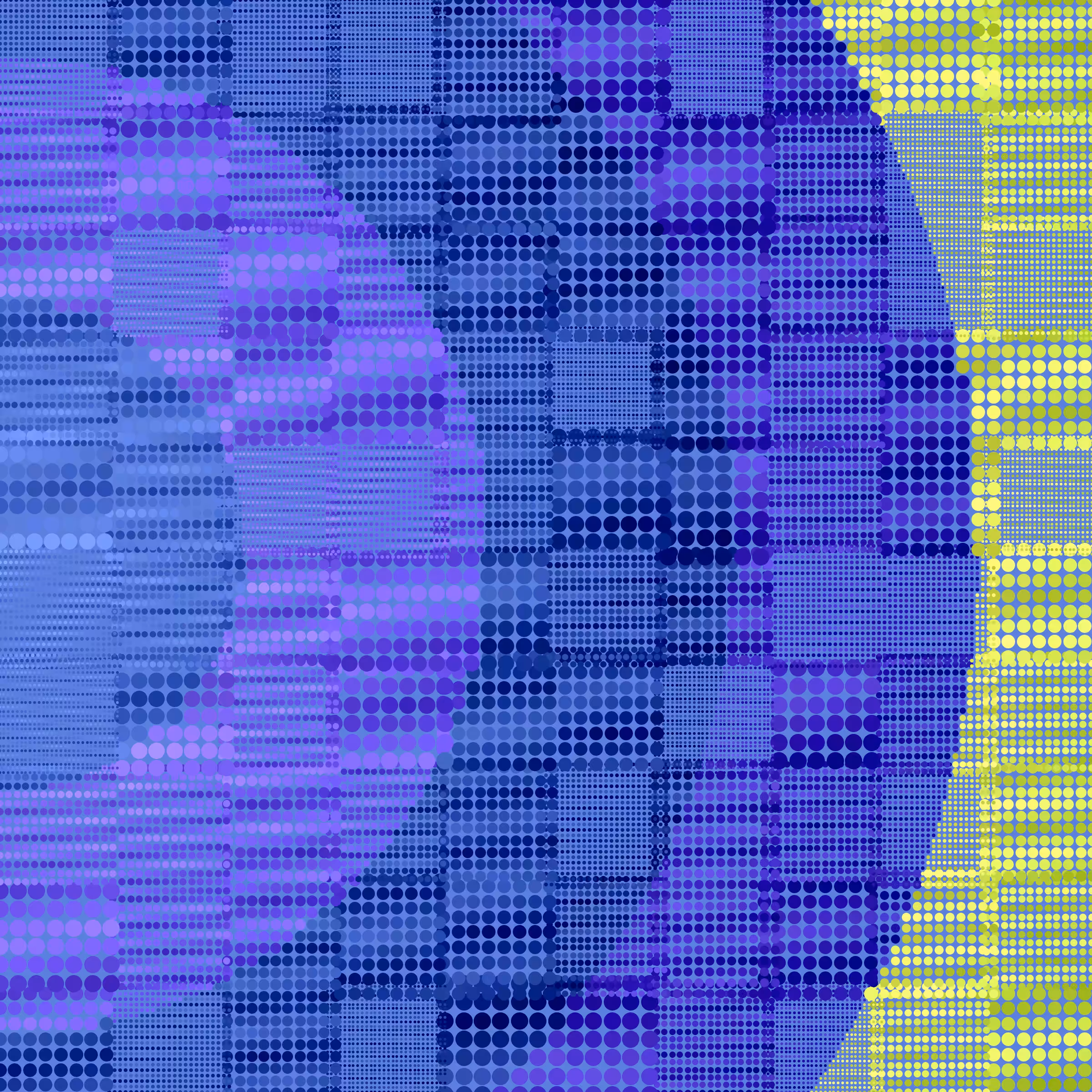 Dot Matrix Gradient Study #522
