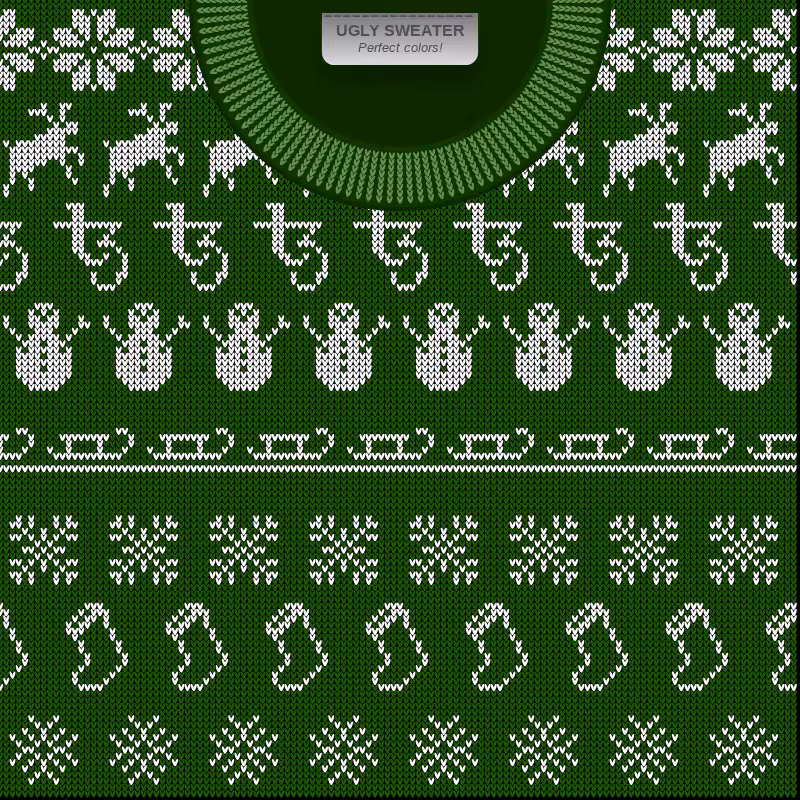 Ugly Sweaters #112