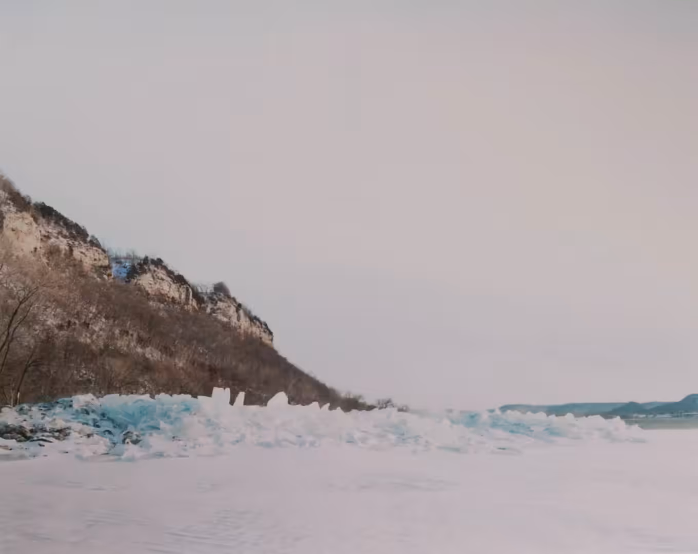  #1 Maiden Rock, Wisconsin by Alec Soth from Dissolutions (Sleeping by the Mississippi)