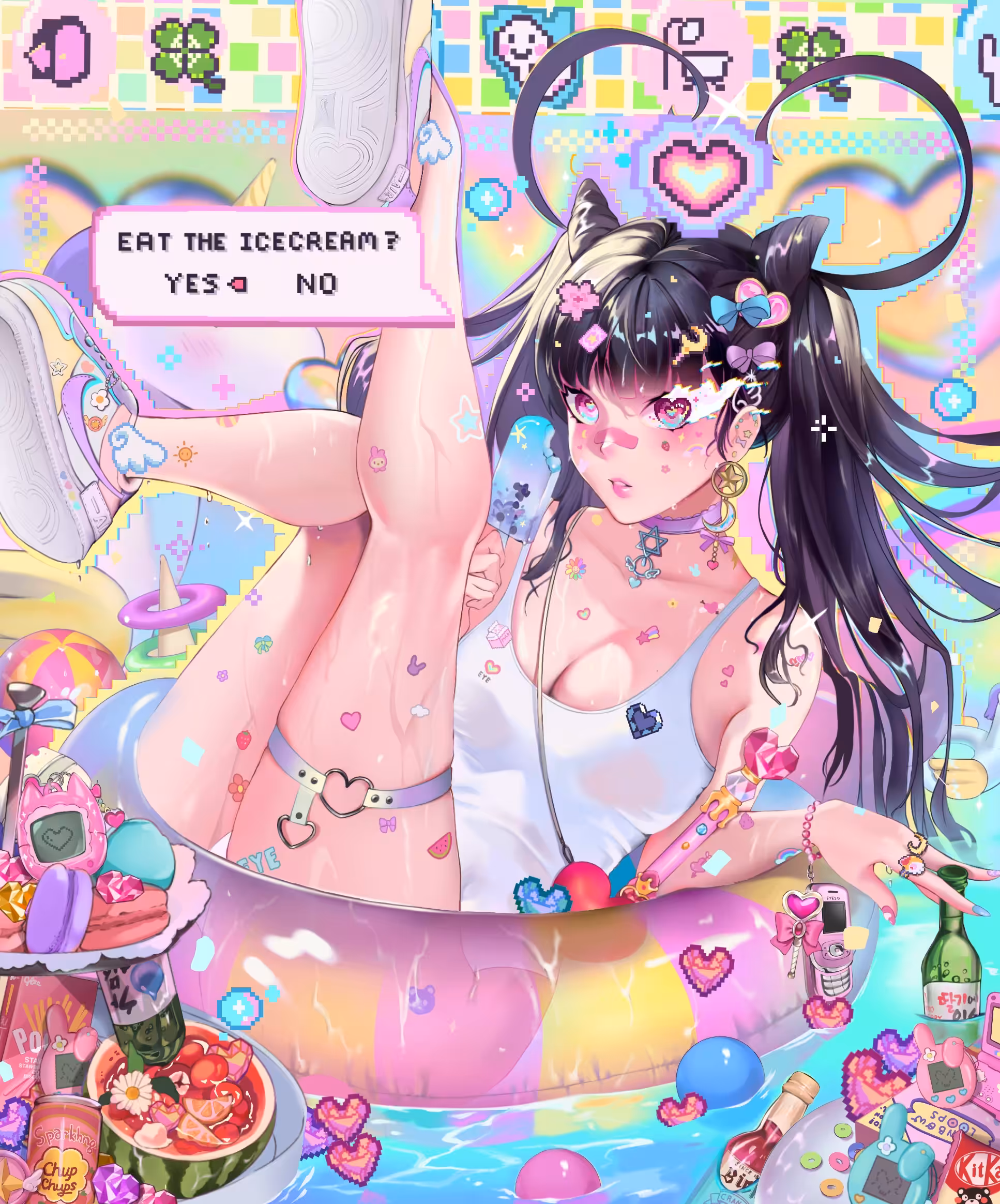 ☀︎ Tamagotchi Eyes ☀︎