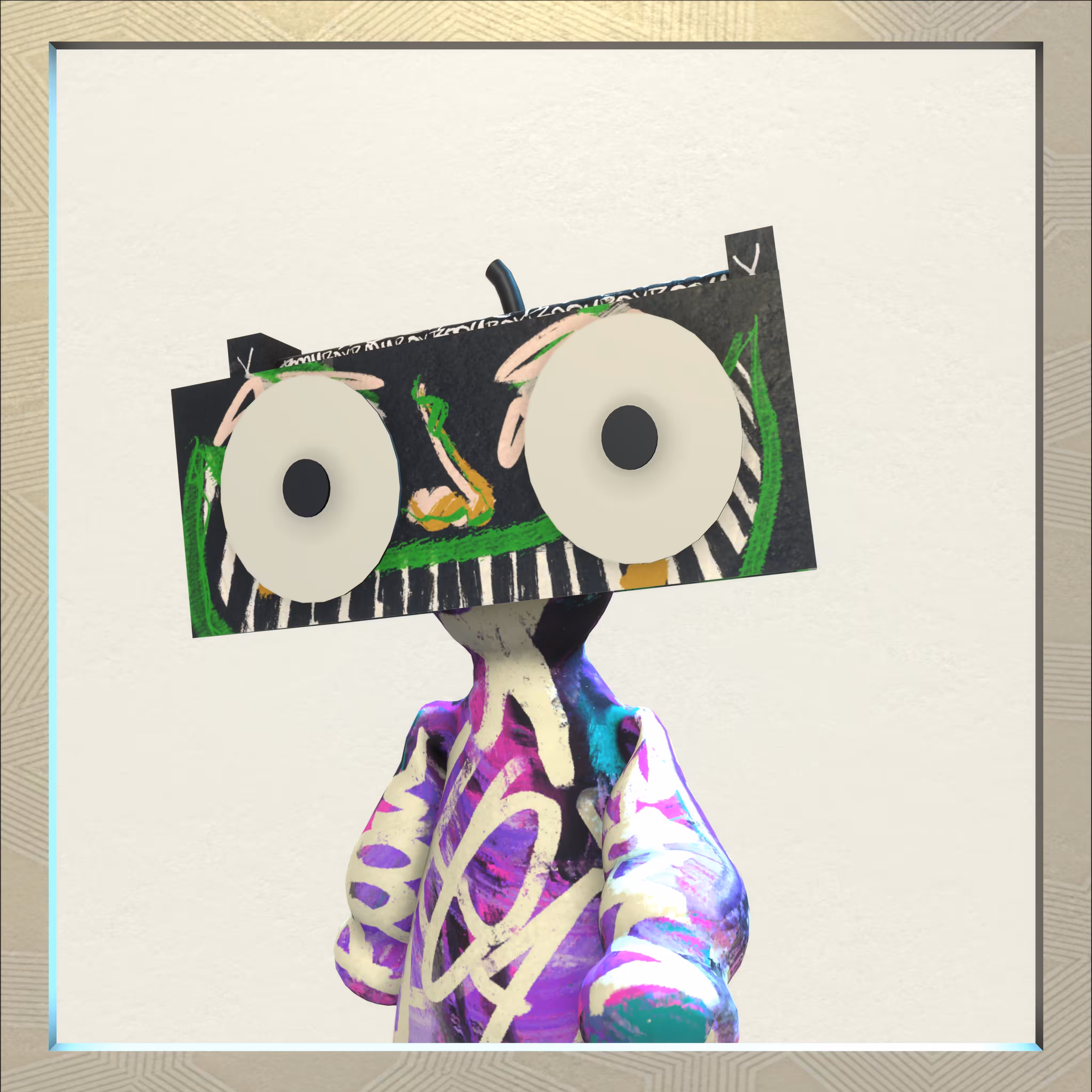 Boomboxhead #347