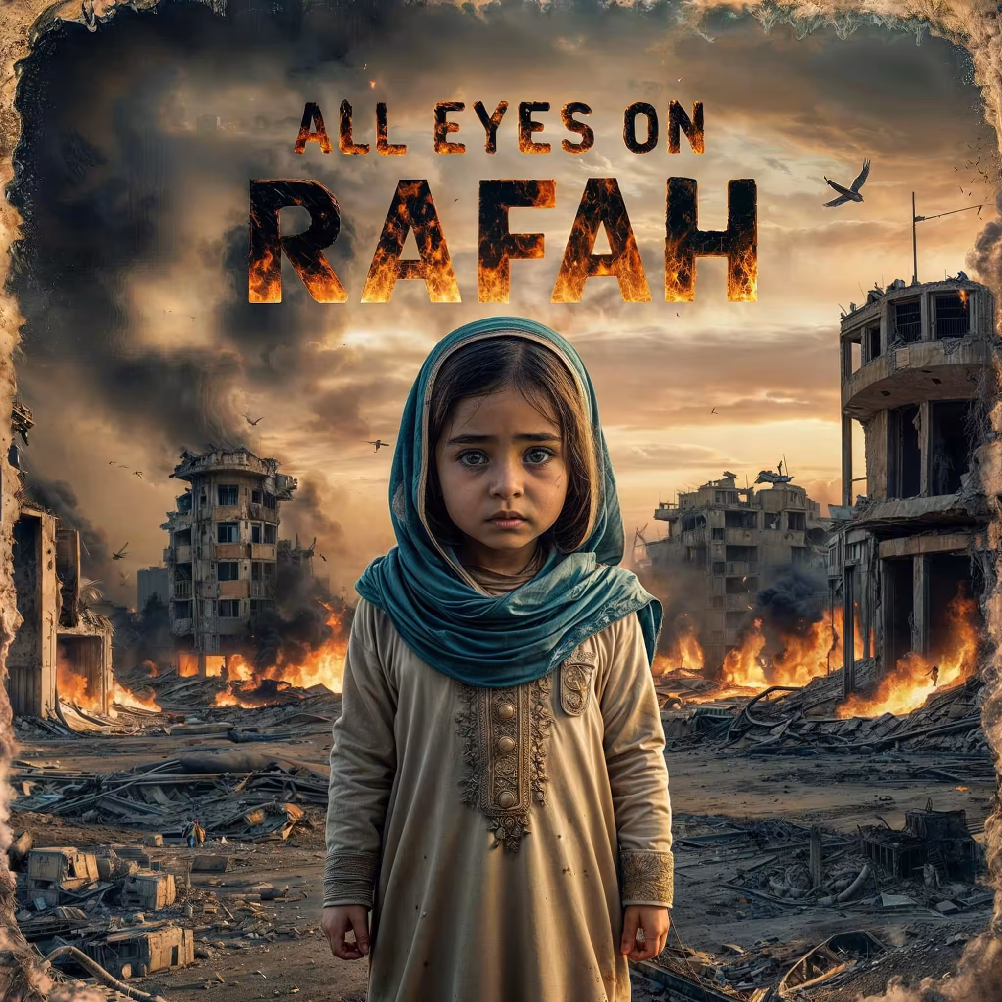 ALL EYES ON RAFAH