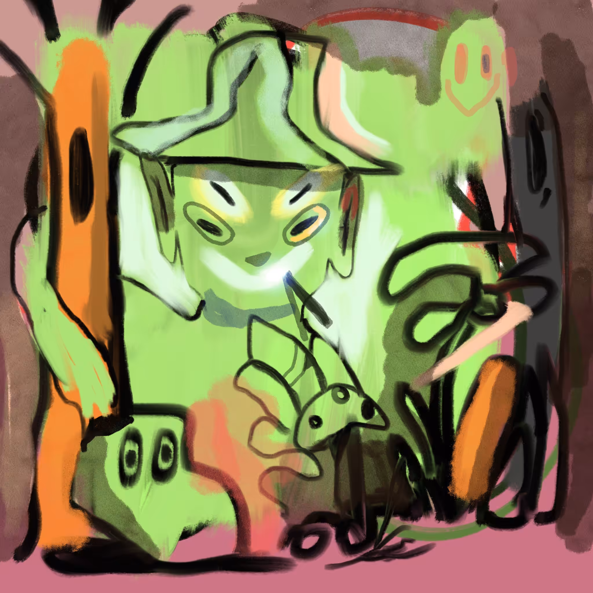 Formist In Grotto