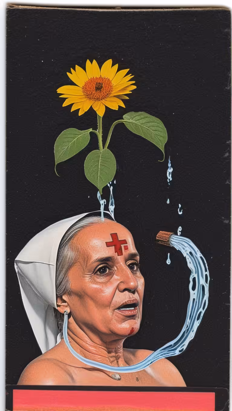 CATHOLIC AIRPOD FLORIST