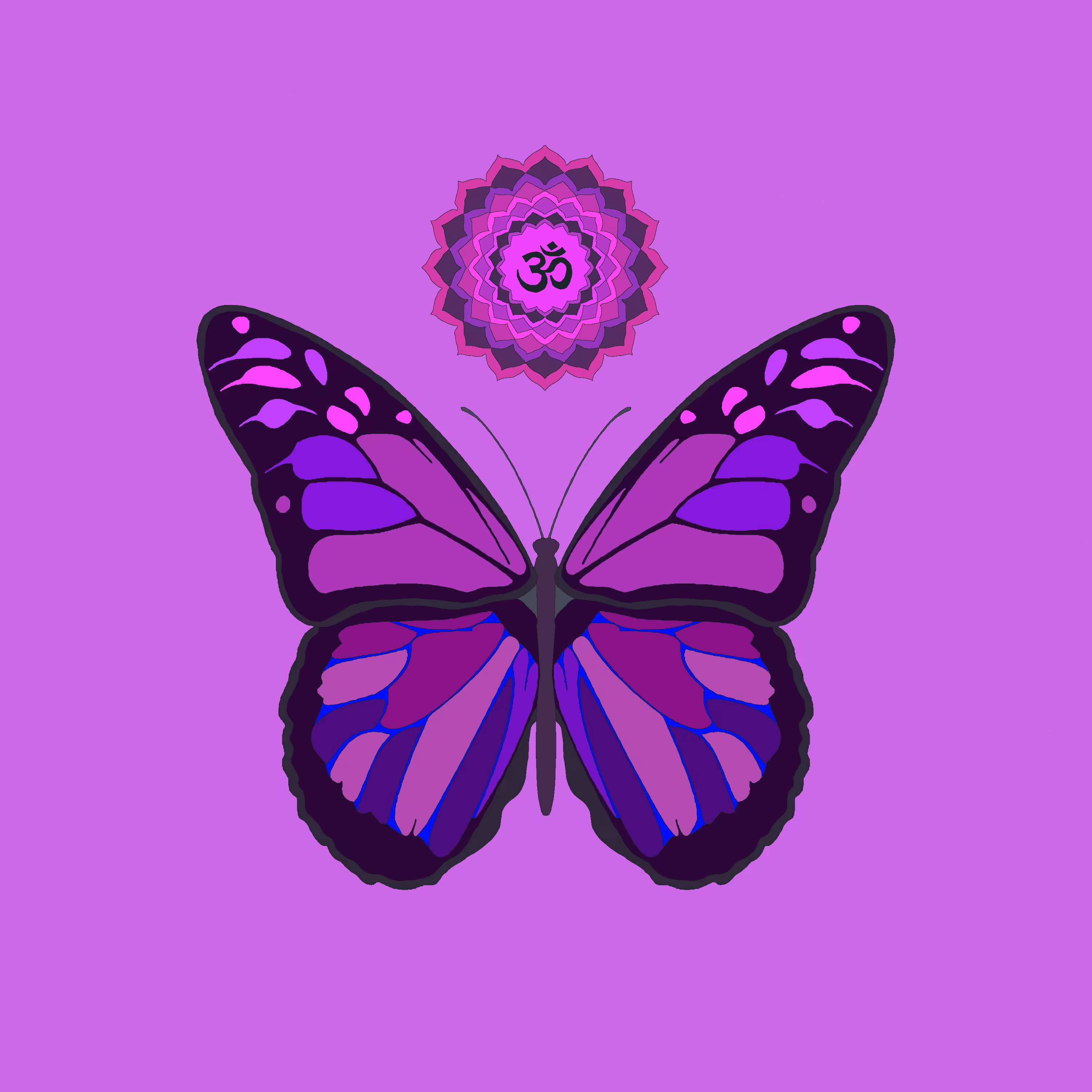 Sahasrara Butterfly