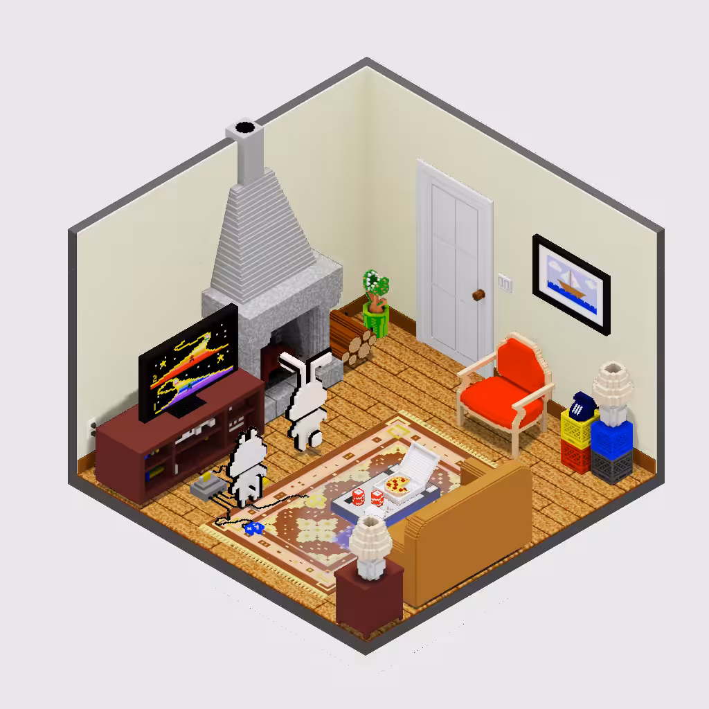 Many-Rooms Interpretation: Living Room: Living Room #141