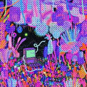 Do Computers Dream Of Touching Grass?