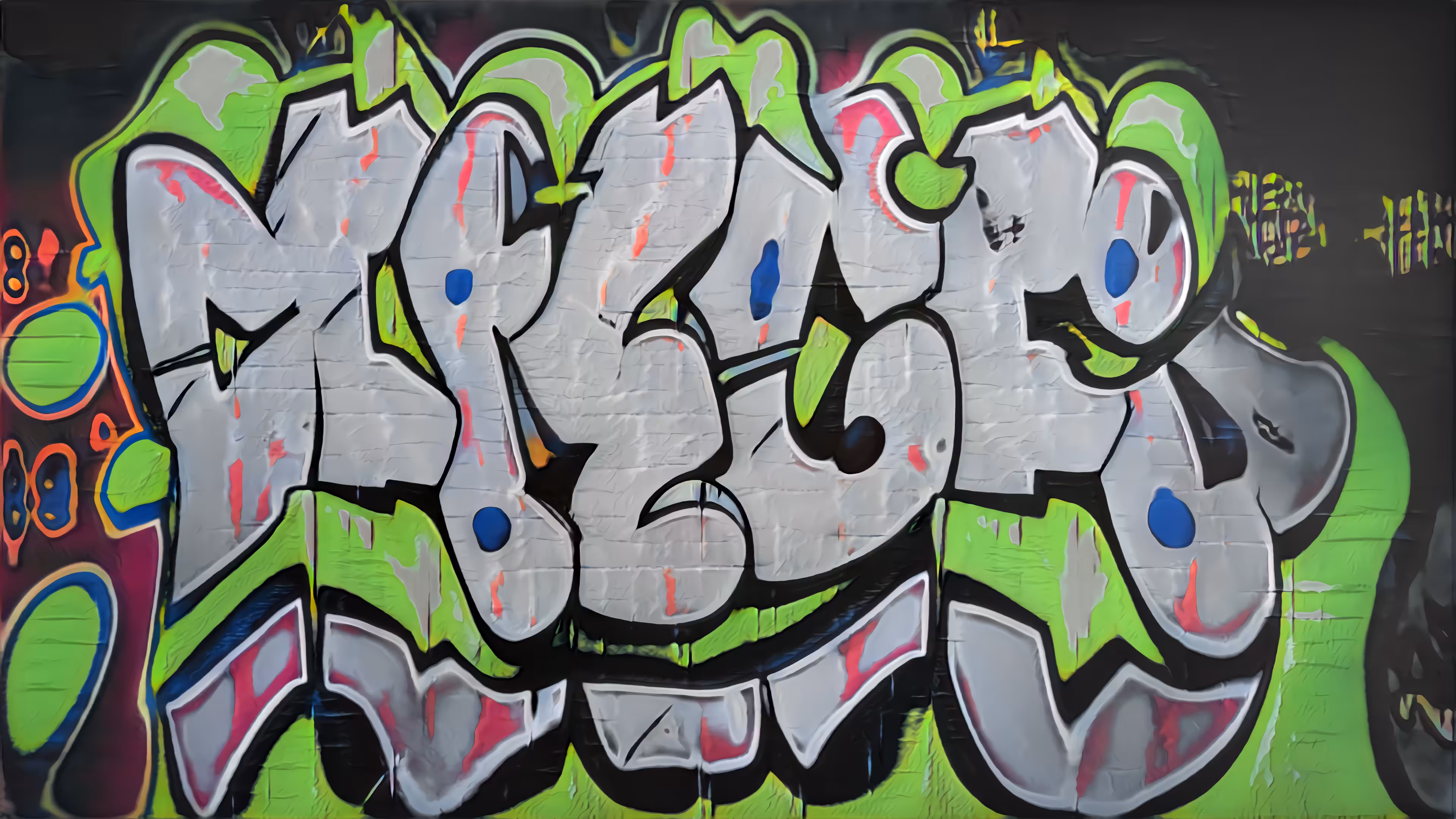 AI Graffiti 4 of 10