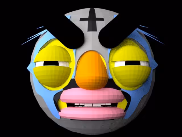 StupeHeadz: SANTA LUCHA [PFP]