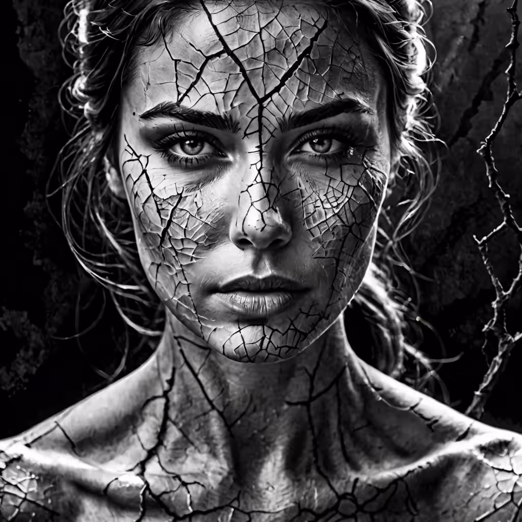 Hybrid Aesthetics: Daughter of the Cracked Earth