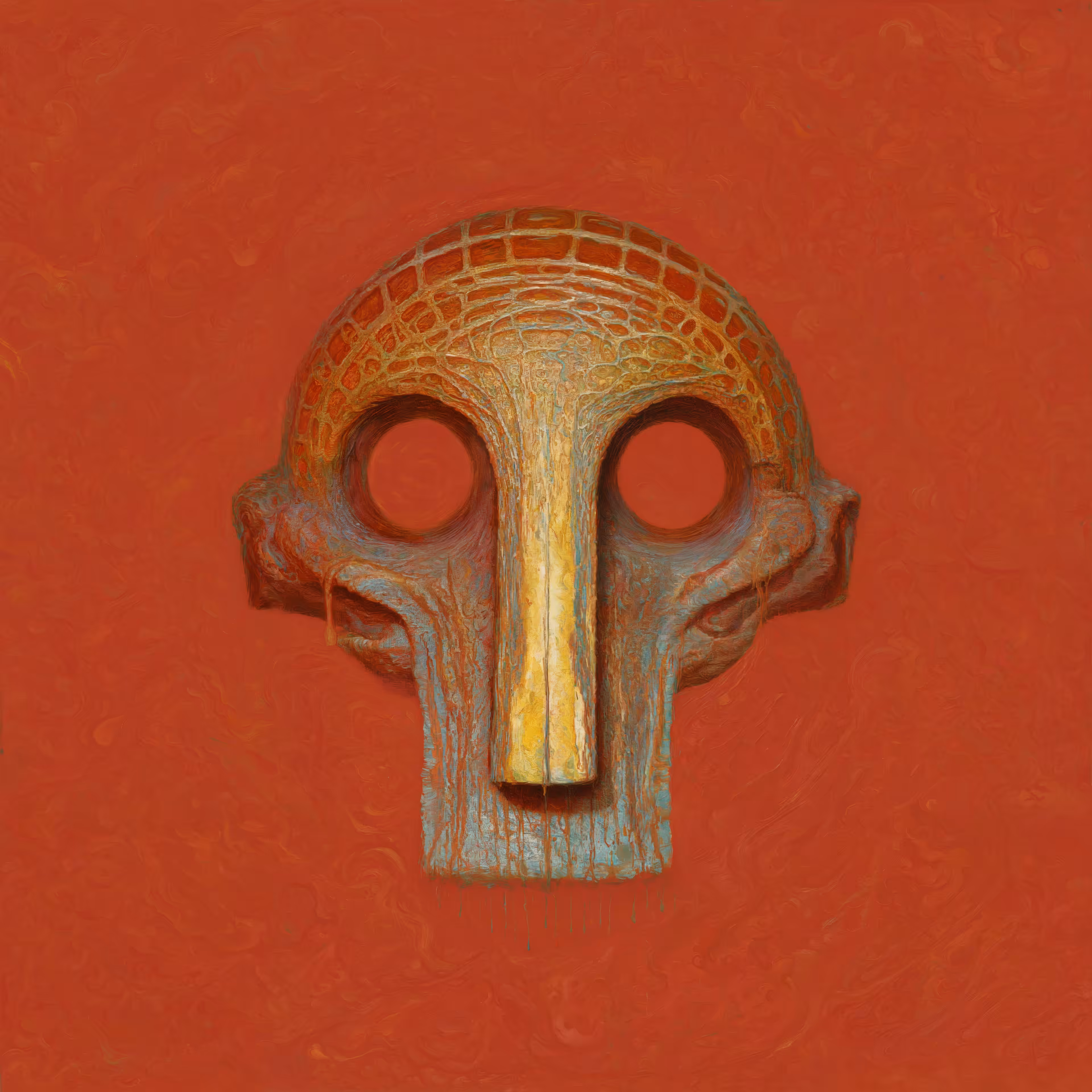 Masks of Luci: Neural Cage