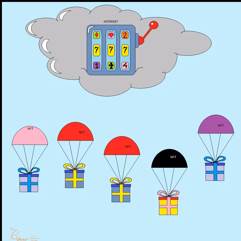 Rain of NFT airdrops #18