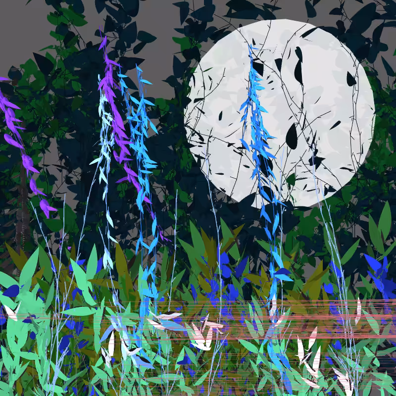 Flowers to the moon #32