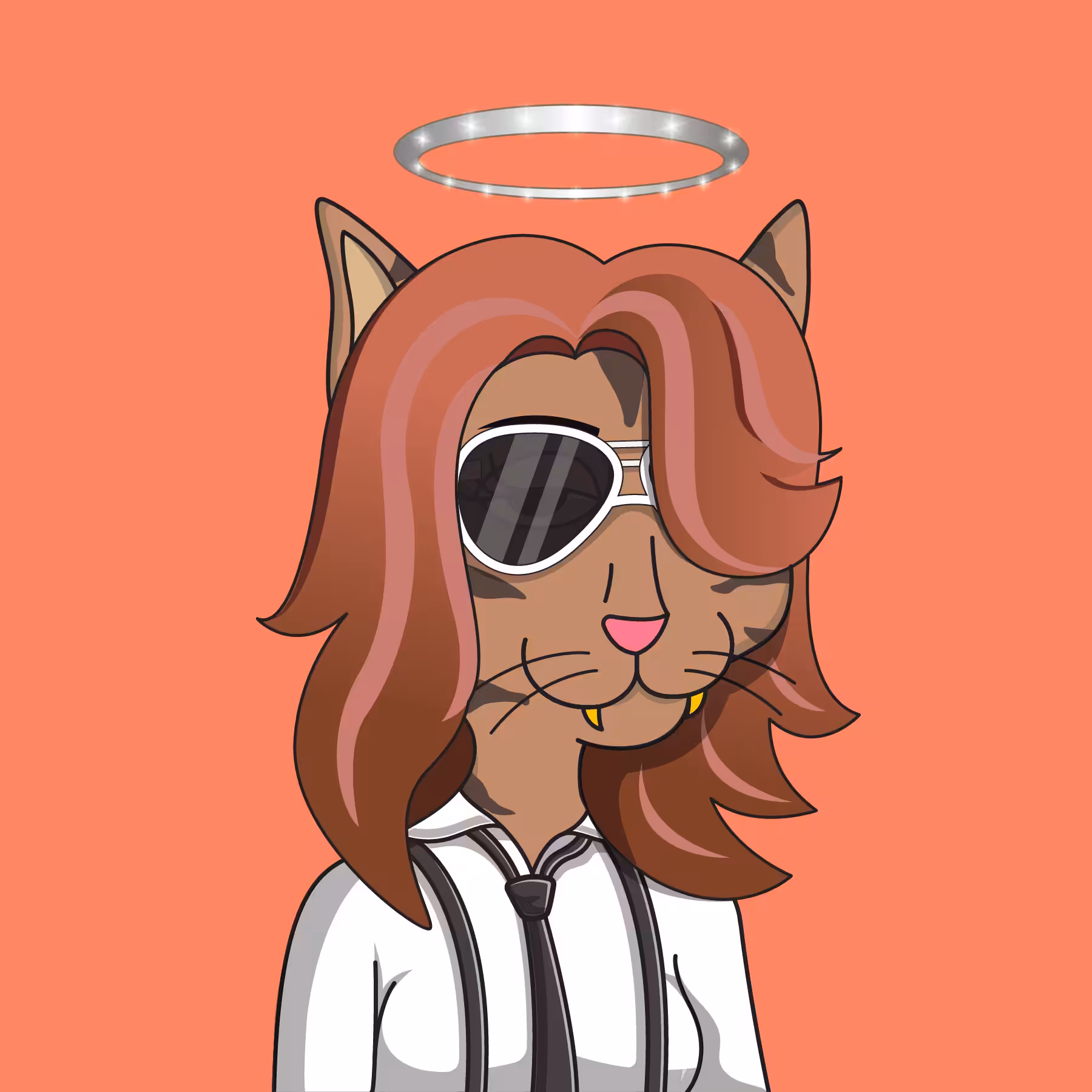 Girl Cat #660