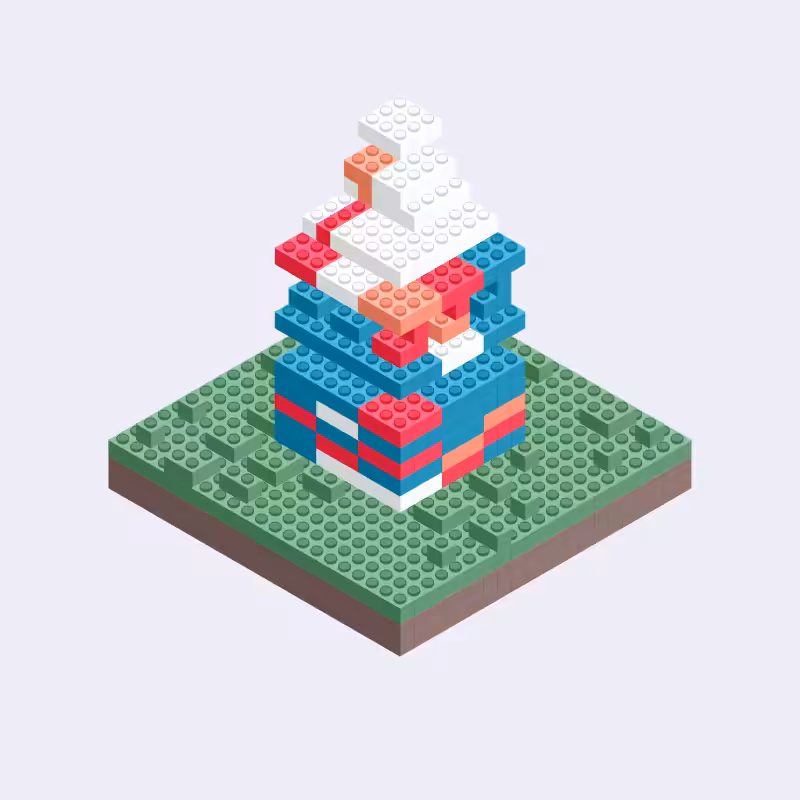 Plastic Town I #75